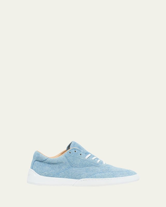 Ohio Denim Slip-On Sneakers